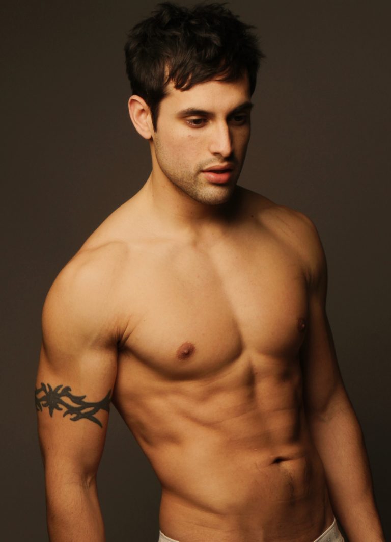 Model Jay Mendoza body